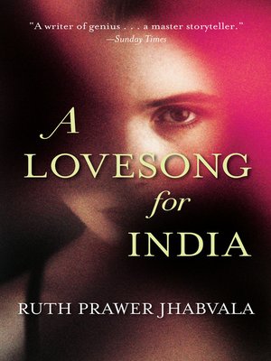 cover image of A Lovesong for India